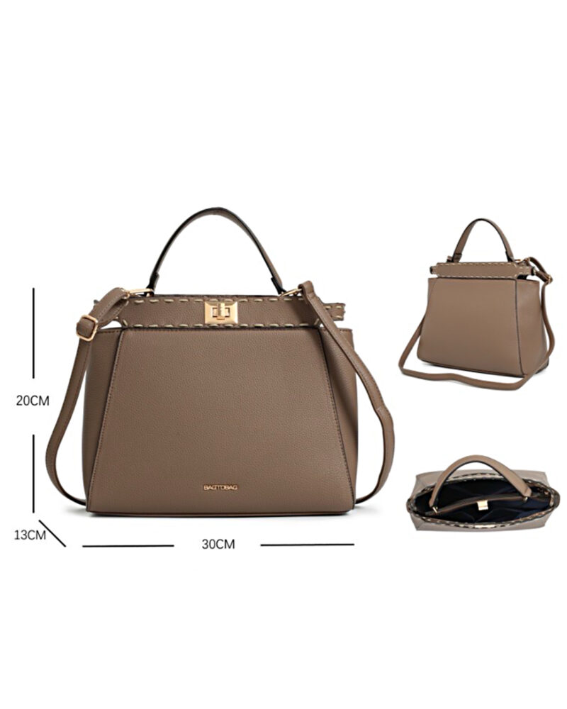 Τσάντα χειρός ND-2022 - Khaki - Image 2