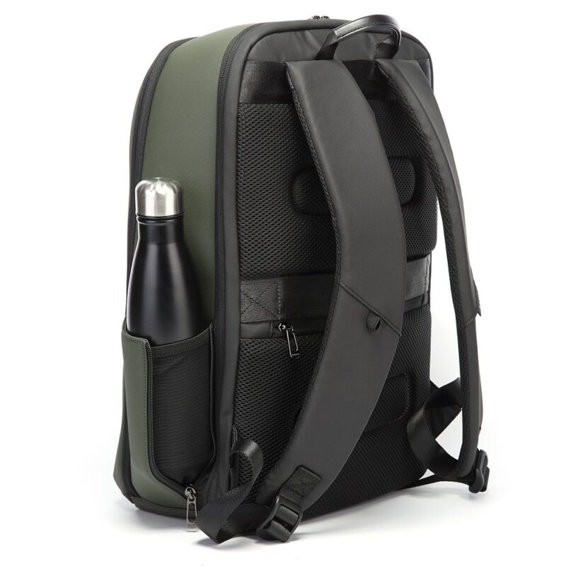 Σακίδιο πλάτης laptop με USB 22L 15,6” Bange 2952 χακί - Image 4