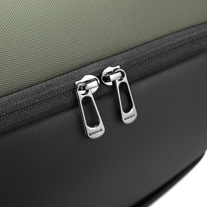Σακίδιο πλάτης laptop με USB 22L 15,6” Bange 2952 χακί - Image 6