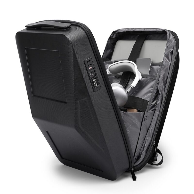 Σακίδιο πλάτης Expandable Hardshell Bange 15,6" 2956 μαύρο - Image 3