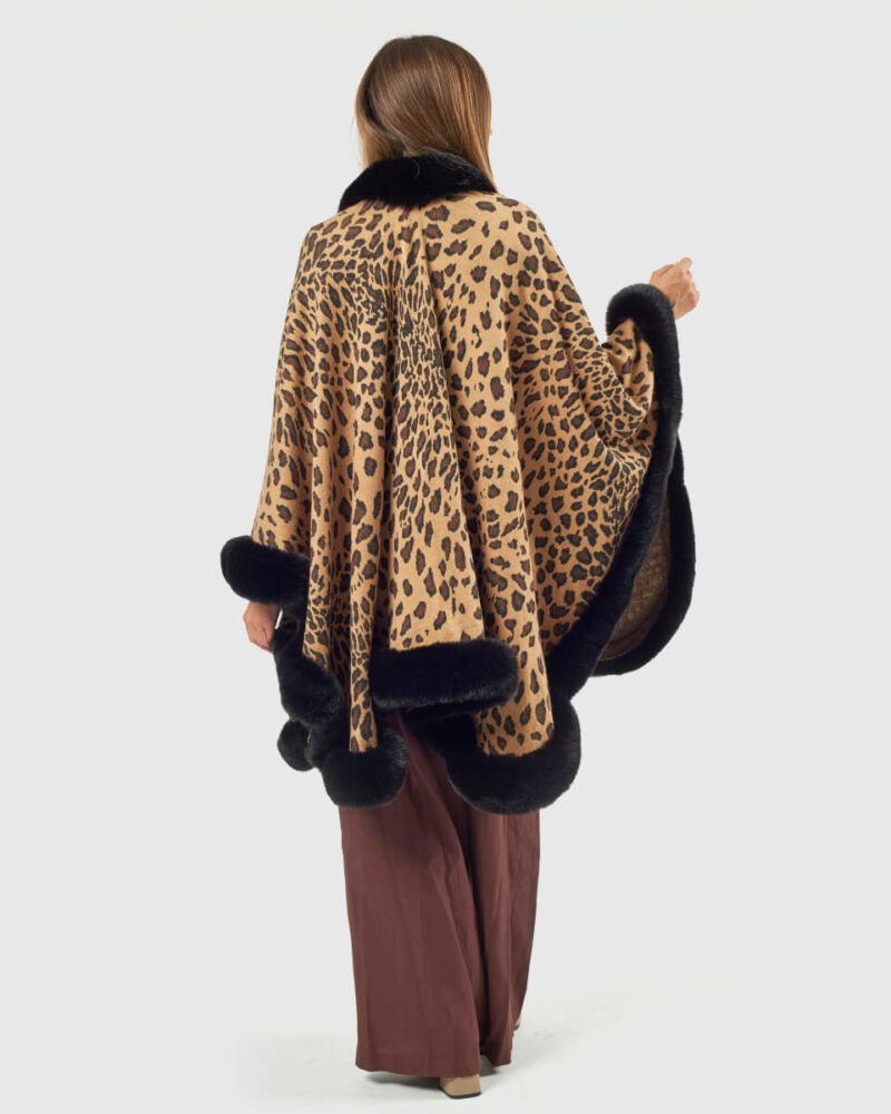VERDE ΓΥΝΑΙΚΕΙΑ ΚΑΠΑ 49-0000094 ANIMAL PRINT - Image 5