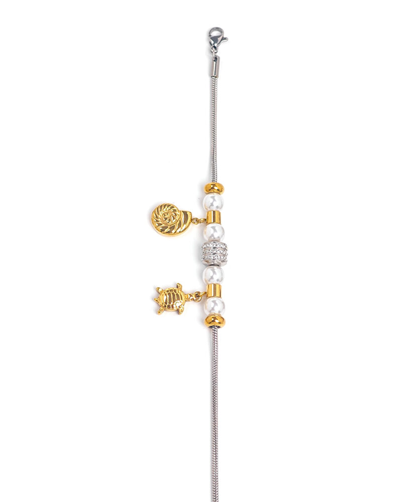 Βραχιόλι TG-B177 - Ανθρακί
