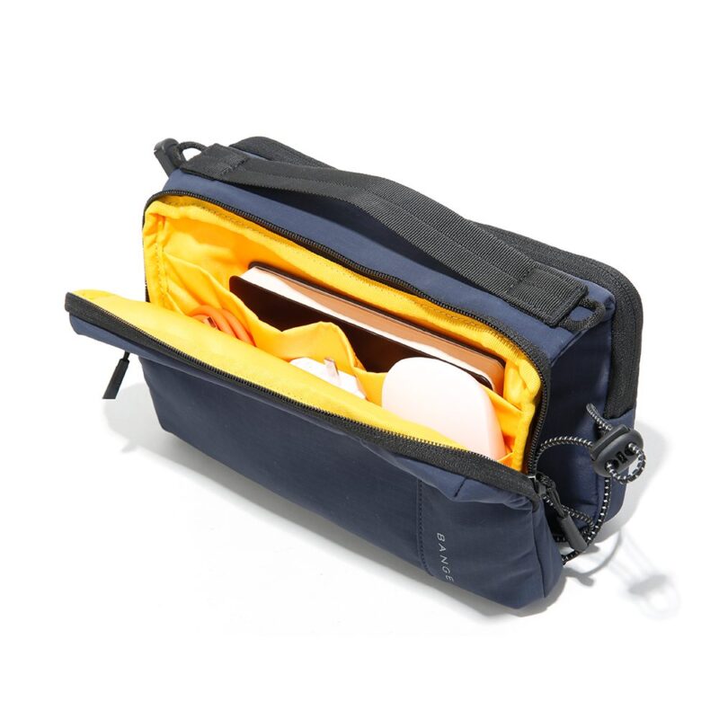 Τσαντάκι ώμου crossbody  Bange 8089-1 μπλε - Image 4
