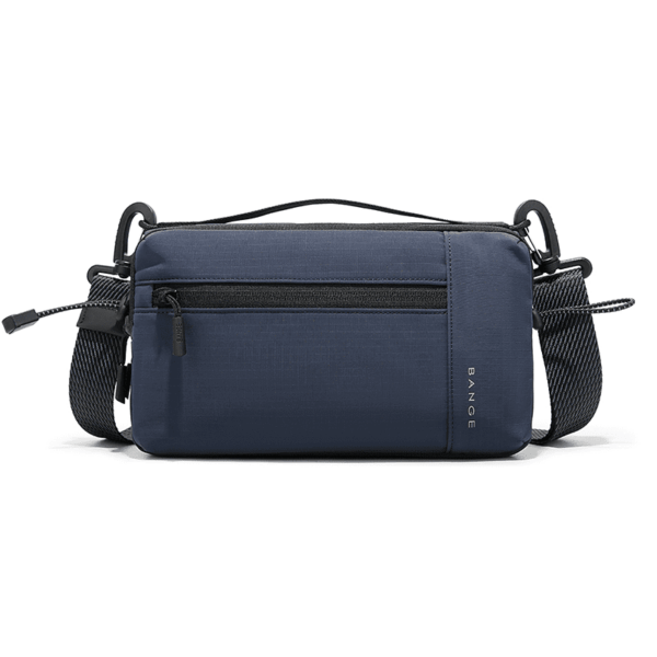 Τσαντάκι ώμου crossbody  Bange 8089-1 μπλε