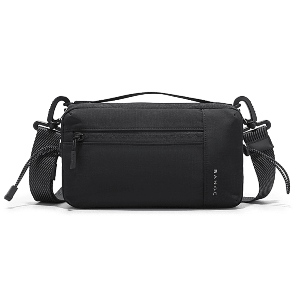 Τσαντάκι ώμου crossbody  Bange 8089-1 μαύρο