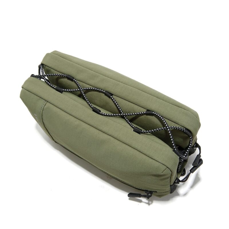 Τσαντάκι ώμου crossbody  Bange 8089-1 χακί - Image 5