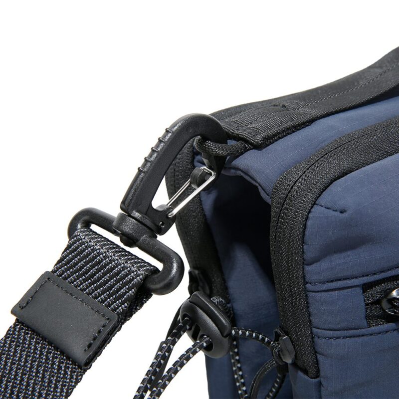 Τσαντάκι ώμου crossbody  Bange 8089-1 μπλε - Image 5