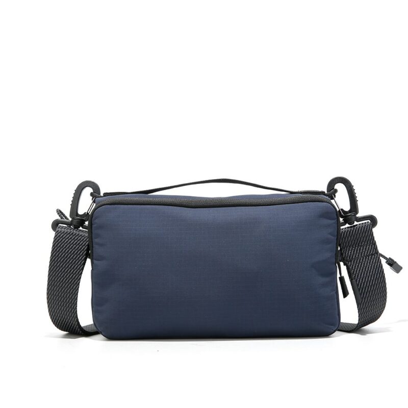 Τσαντάκι ώμου crossbody  Bange 8089-1 μπλε - Image 6