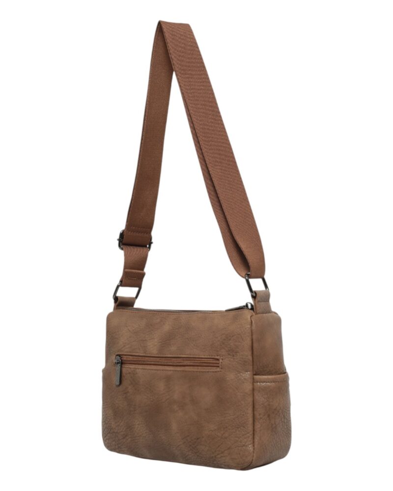 Τσάντα χιαστί WH95537 - Khaki - Image 3
