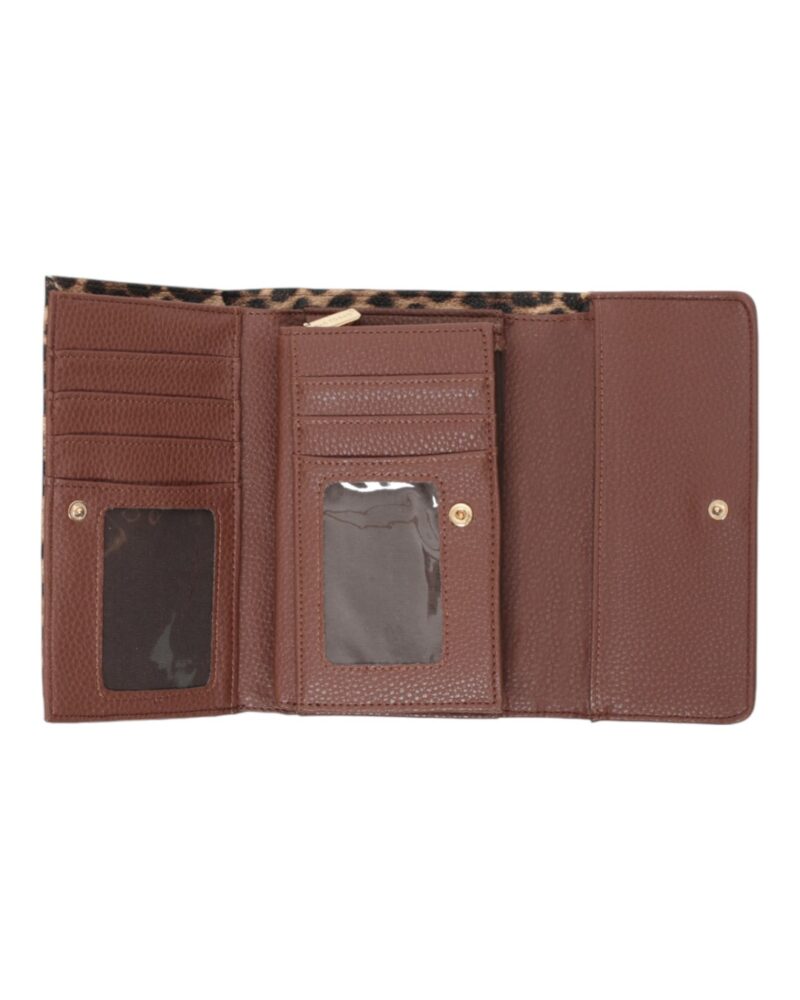 Πορτοφολι HJ-3123 - Animal Print - Image 2