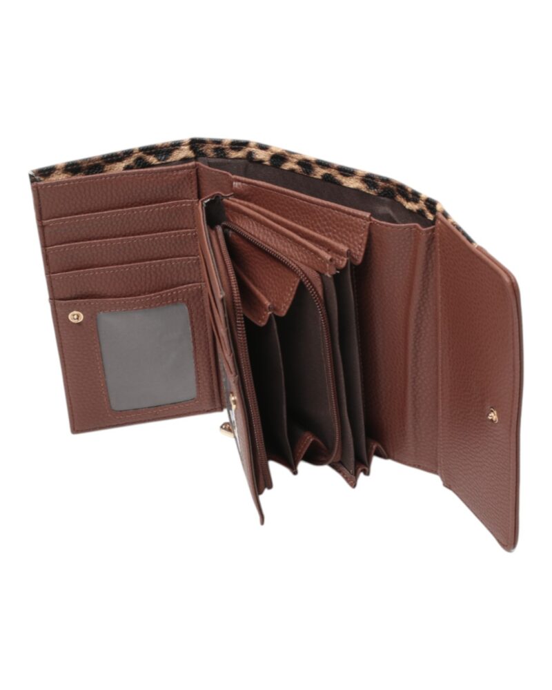 Πορτοφολι HJ-3123 - Animal Print - Image 3