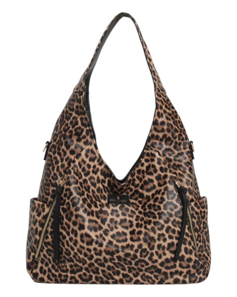 Τσάντα ώμου WH8509 - Animal Print