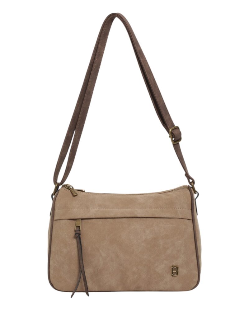 Τσάντα χιαστί WH8258 - Khaki