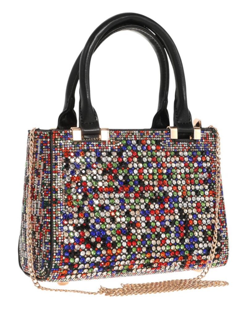 Τσάντα φάκελος clutch MD2507 - Rainbow - Image 2
