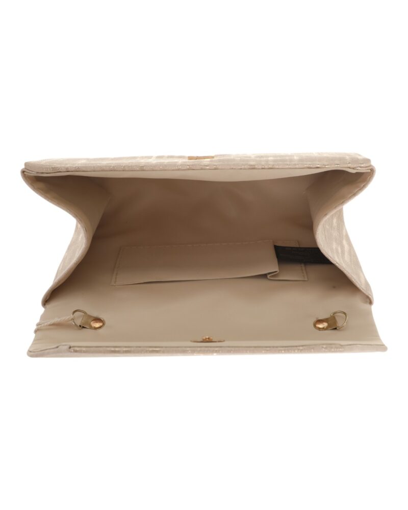 Τσάντα φάκελος clutch MD2520 - Χρυσό - Image 3