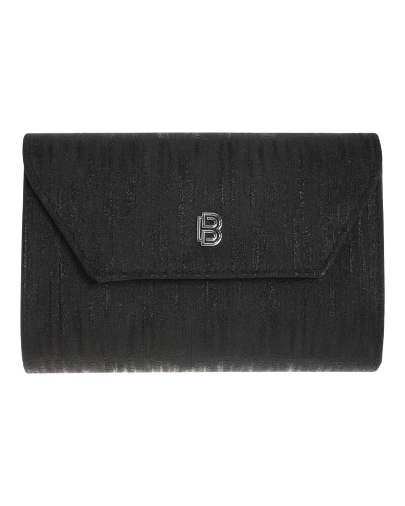Τσάντα φάκελος clutch MD2520 - Μαύρο