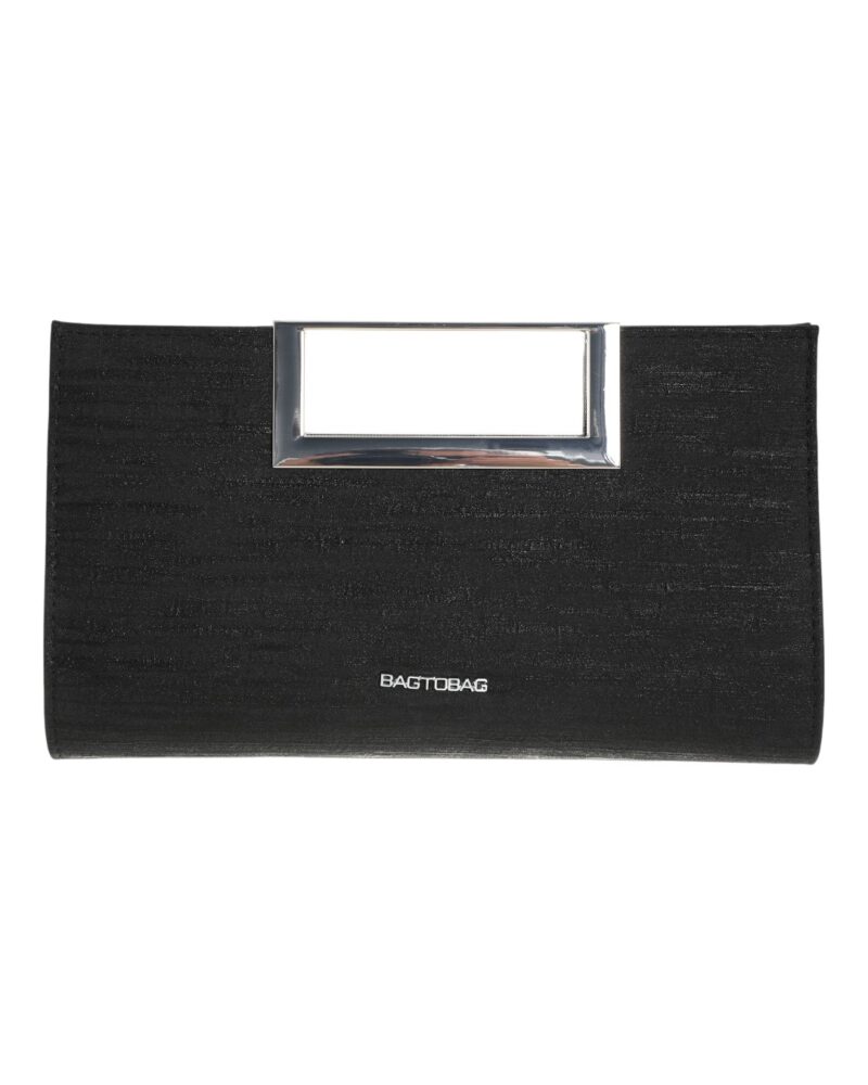 Τσάντα φάκελος clutch MD2521 - Μαύρο