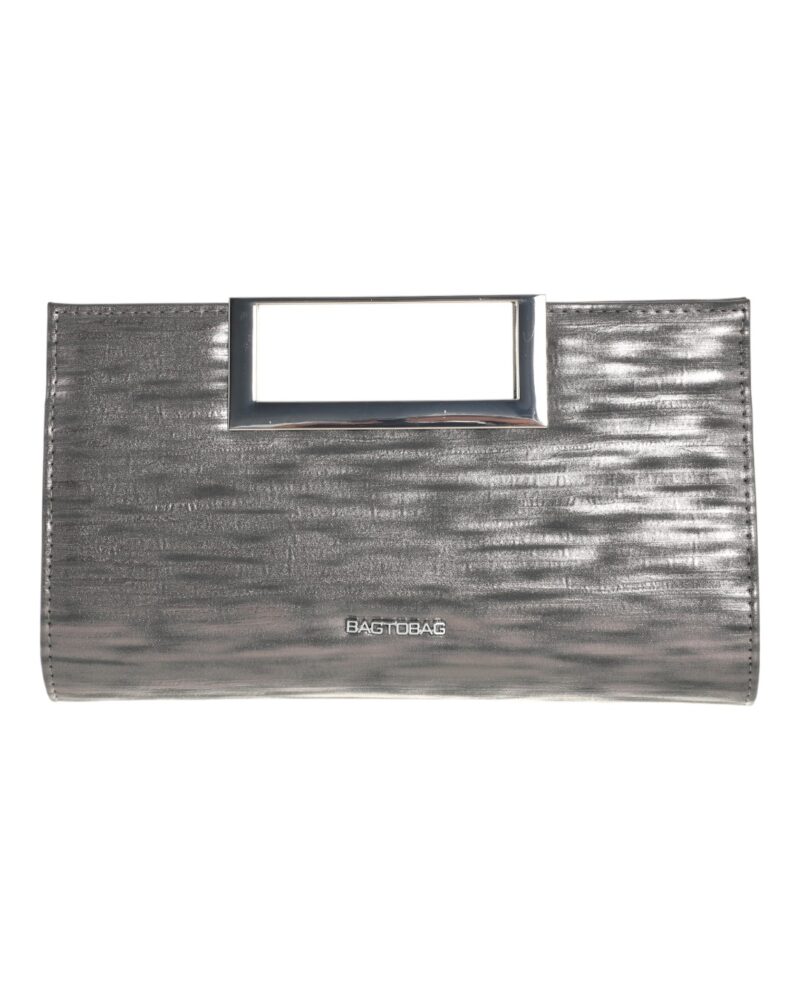 Τσάντα φάκελος clutch MD2521 - Γκρι