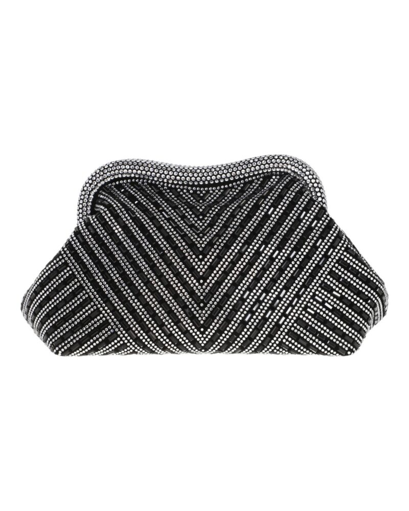 Τσάντα φάκελος clutch MD2534 - Μαύρο