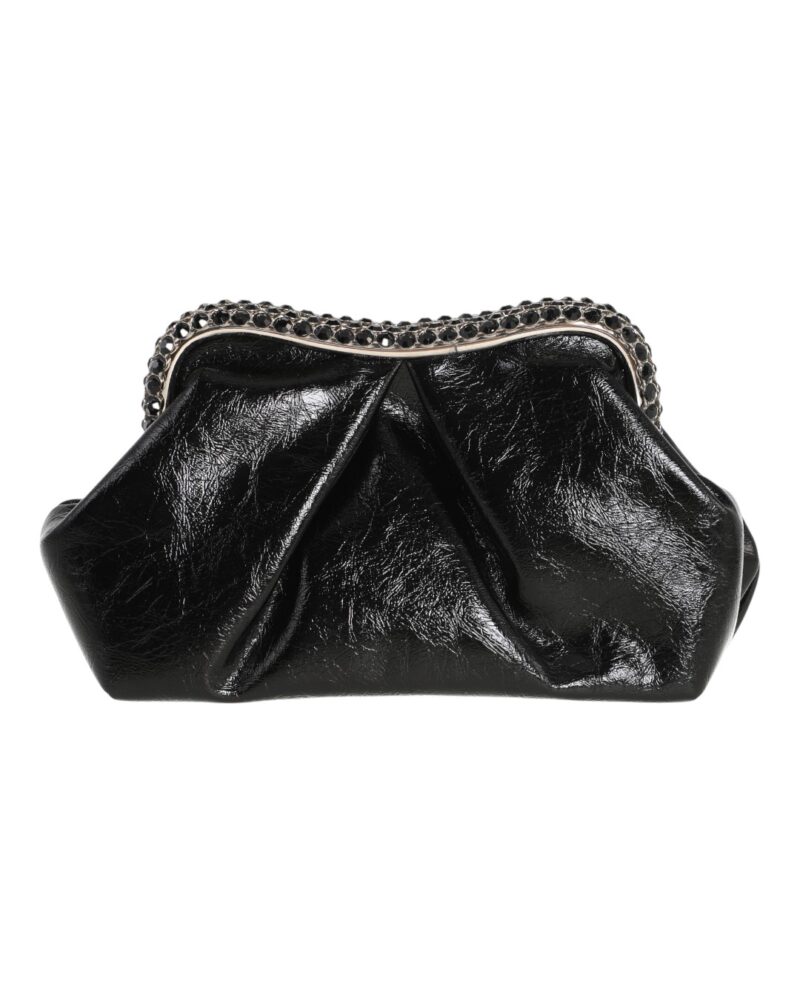 Τσάντα φάκελος clutch MD2537 - Μαύρο
