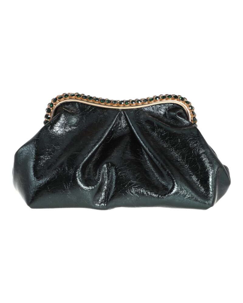 Τσάντα φάκελος clutch MD2537 - Πράσινο