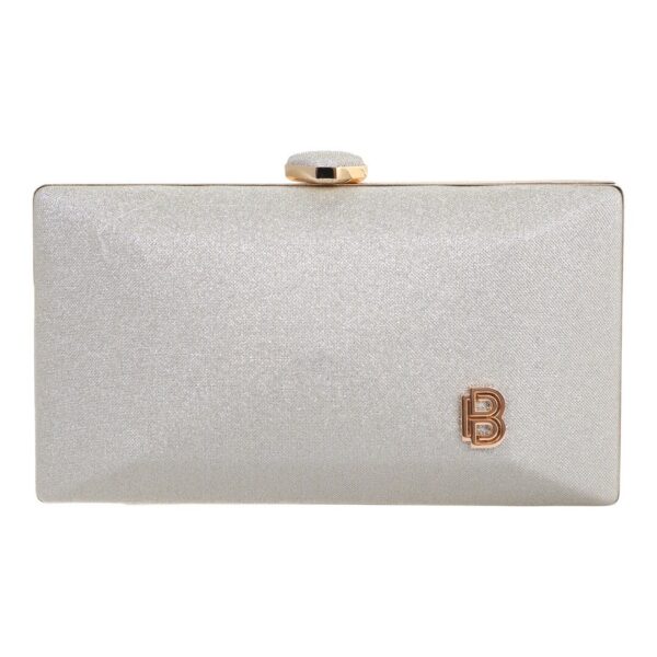 Τσάντα φάκελος clutch JH2236 - Χρυσό