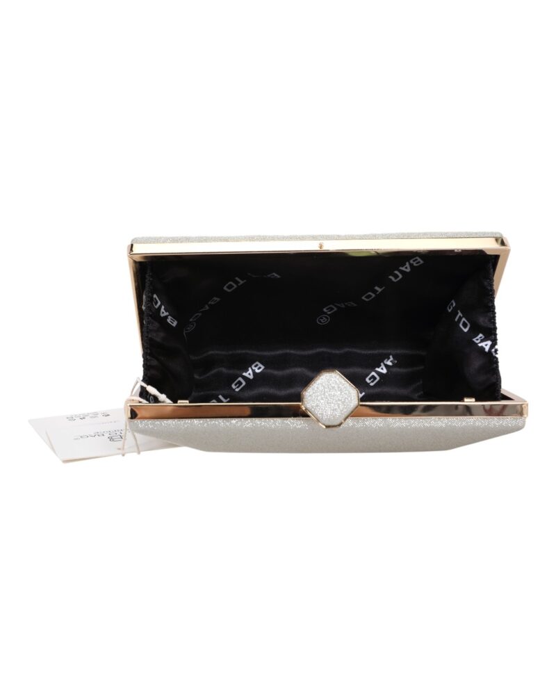 Τσάντα φάκελος clutch JH2236 - Χρυσό - Image 2