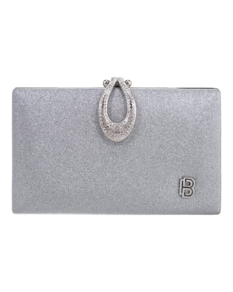 Τσάντα φάκελος clutch JH2237 - Μαύρο