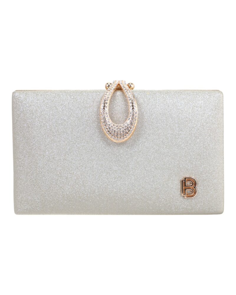Τσάντα φάκελος clutch JH2237 - Χρυσό