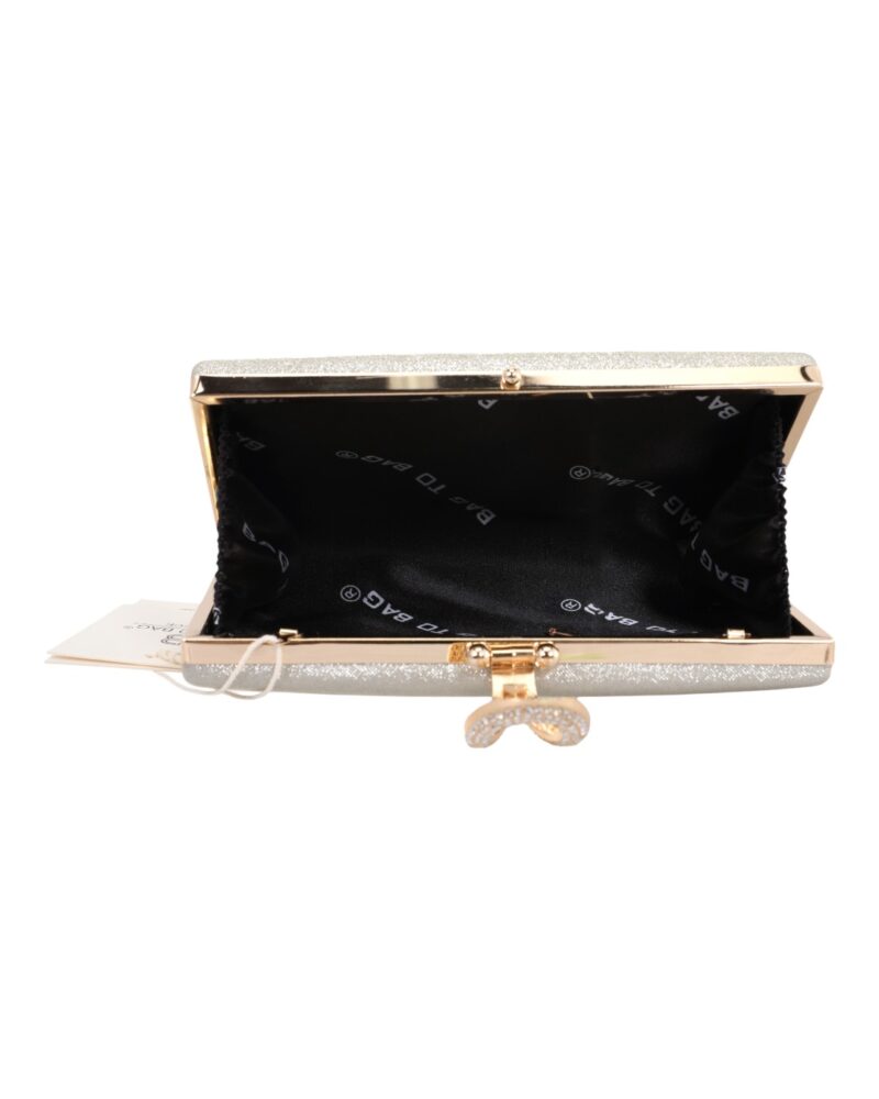 Τσάντα φάκελος clutch JH2237 - Χρυσό - Image 3
