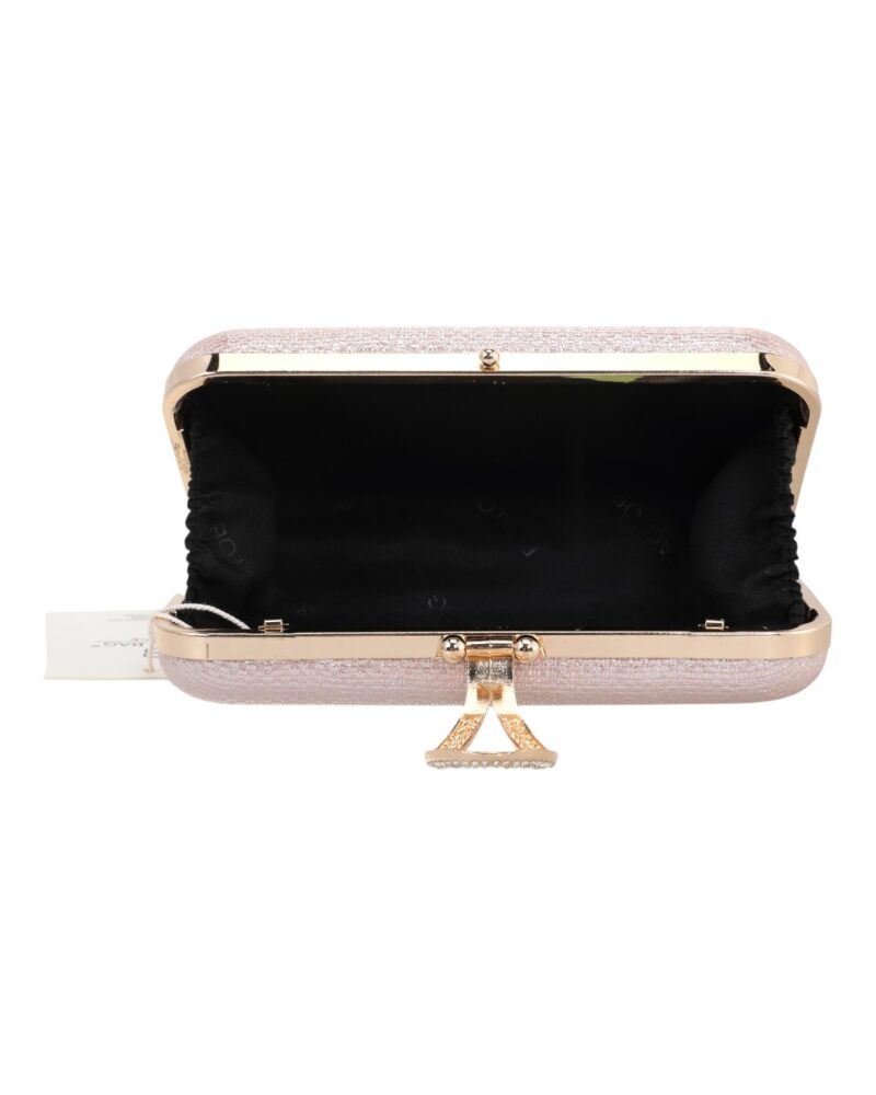 Τσάντα φάκελος clutch JH2240 - Ροζ - Image 2