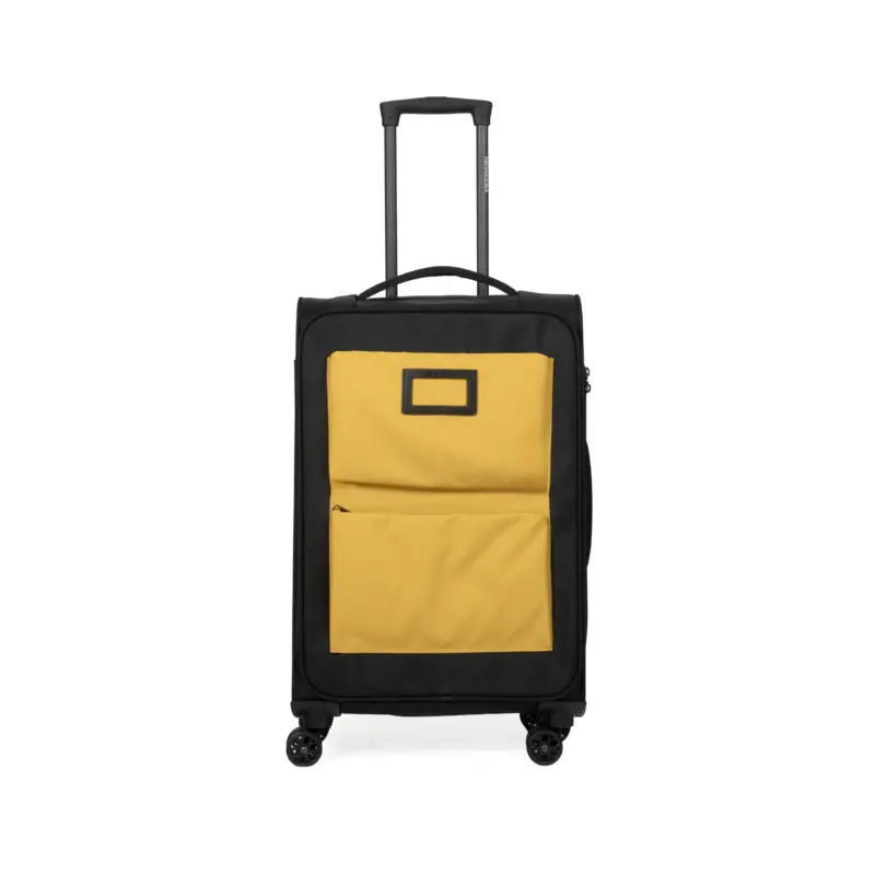 Βαλίτσα Μεγάλη Υφασμάτινη 23+ κιλών Newcom N1618/70 yellow - Image 6