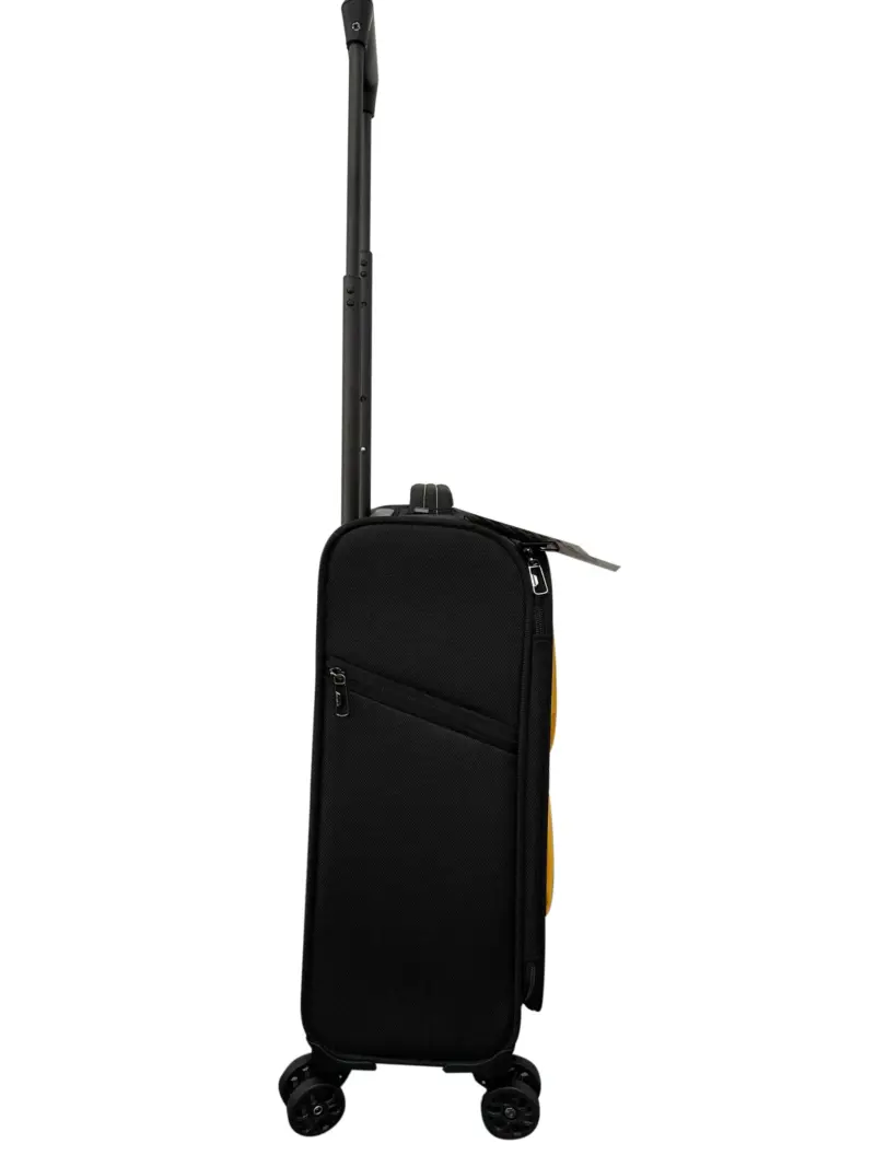 Βαλίτσα Υφασμάτινη καμπίνας Newcom N1618/50 yellow - Image 6