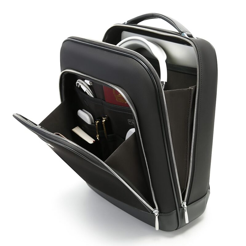 Σακίδιο πλάτης Premium Collection 22L Laptop 15,6” Bange QS500 μαύρο - Image 4