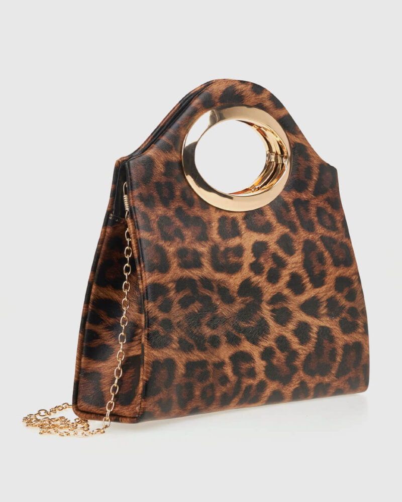 VERDE ΓΥΝΑΙΚΕΙΑ ΤΣΑΝΤΑ ΑΜΠΙΓΙΕ 01-0002018 ANIMAL PRINT - Image 2