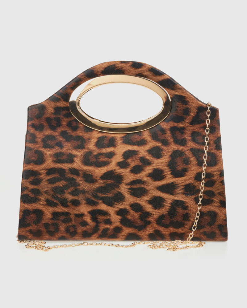 VERDE ΓΥΝΑΙΚΕΙΑ ΤΣΑΝΤΑ ΑΜΠΙΓΙΕ 01-0002018 ANIMAL PRINT - Image 3