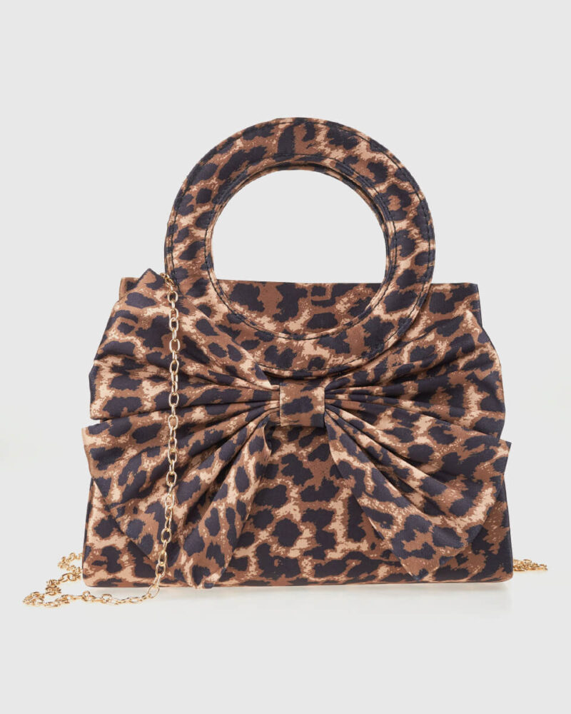 VERDE ΓΥΝΑΙΚΕΙΑ ΤΣΑΝΤΑ ΑΜΠΙΓΙΕ 01-0002024 ANIMAL PRINT
