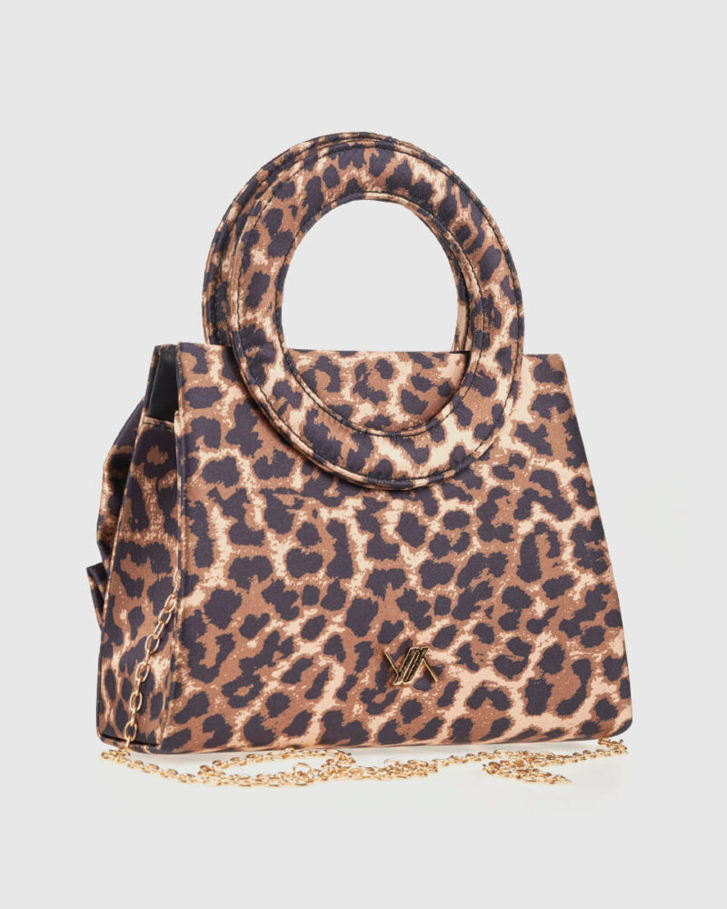 VERDE ΓΥΝΑΙΚΕΙΑ ΤΣΑΝΤΑ ΑΜΠΙΓΙΕ 01-0002024 ANIMAL PRINT - Image 3