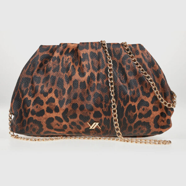 VERDE ΓΥΝΑΙΚΕΙΑ ΤΣΑΝΤΑ ΑΜΠΙΓΙΕ 01-0002027 ANIMAL PRINT