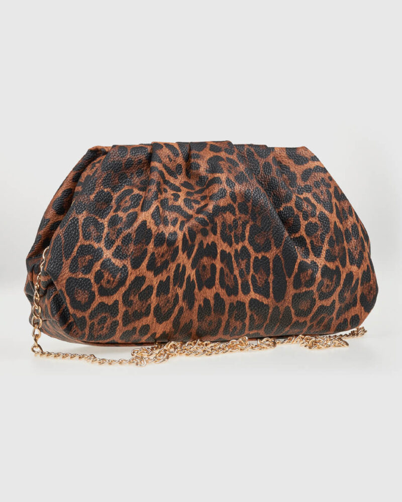 VERDE ΓΥΝΑΙΚΕΙΑ ΤΣΑΝΤΑ ΑΜΠΙΓΙΕ 01-0002027 ANIMAL PRINT - Image 3