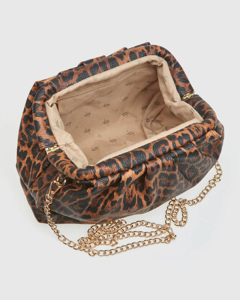 VERDE ΓΥΝΑΙΚΕΙΑ ΤΣΑΝΤΑ ΑΜΠΙΓΙΕ 01-0002027 ANIMAL PRINT - Image 4