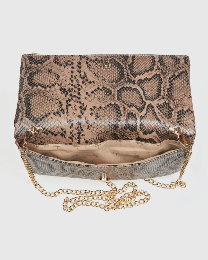 VERDE ΓΥΝΑΙΚΕΙΑ ΤΣΑΝΤΑ ΑΜΠΙΓΙΕ 01-0002029 ANIMAL PRINT - Image 4