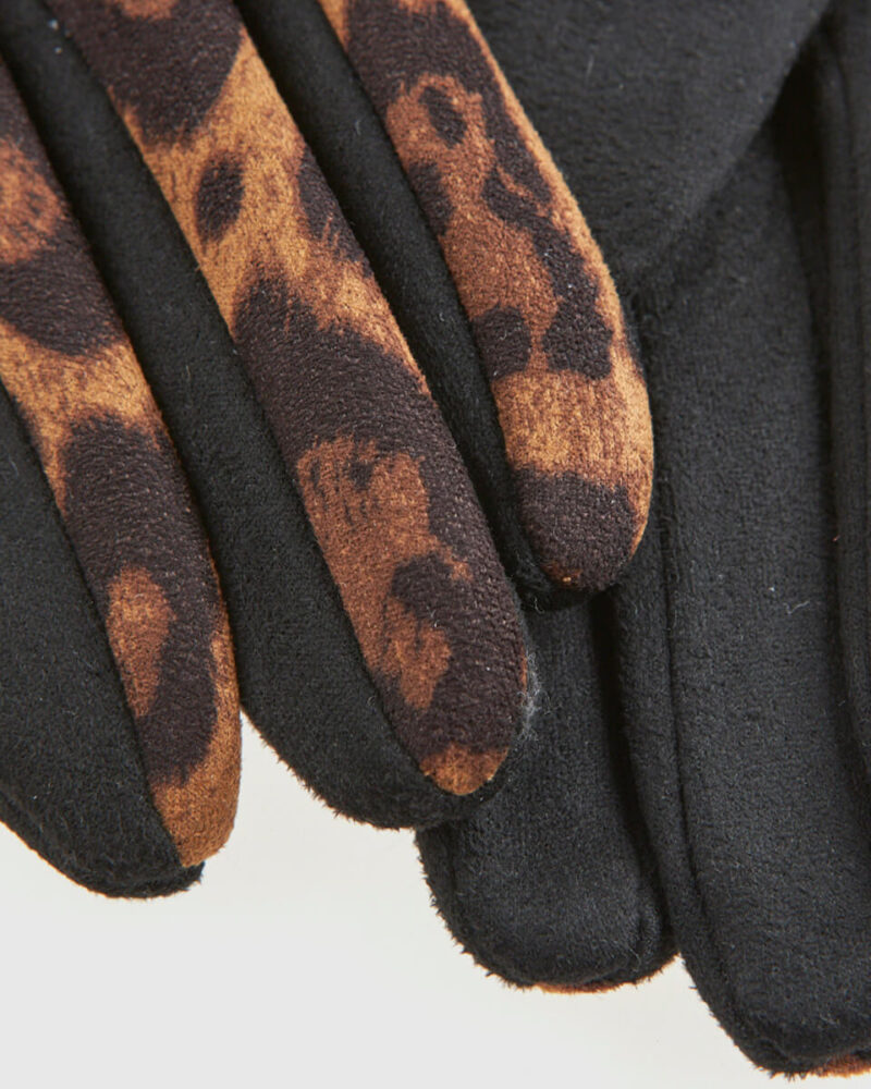 VERDE ΓΥΝΑΙΚΕΙΑ ΓΑΝΤΙΑ 02-0000811 ANIMAL PRINT - Image 3