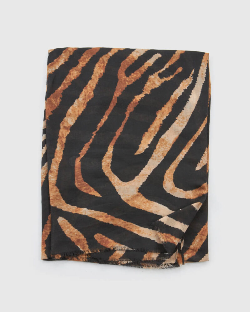 VERDE ΓΥΝΑΙΚΕΙΑ ΕΣΑΡΠΑ 03-0002526 ANIMAL PRINT - Image 2