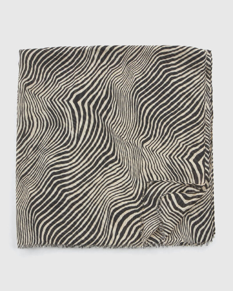 VERDE ΓΥΝΑΙΚΕΙΑ ΕΣΑΡΠΑ 03-0002529 ANIMAL PRINT ΜΠΕΖ - Image 2