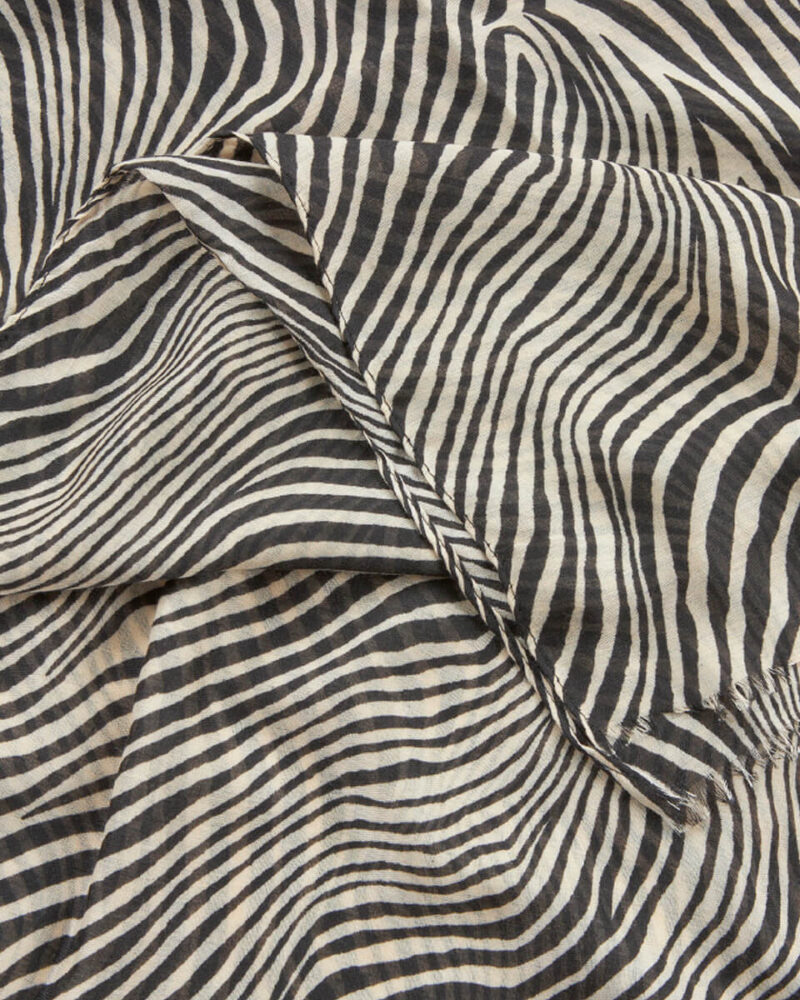 VERDE ΓΥΝΑΙΚΕΙΑ ΕΣΑΡΠΑ 03-0002529 ANIMAL PRINT ΜΠΕΖ - Image 3