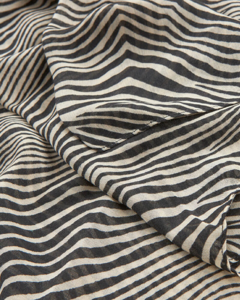 VERDE ΓΥΝΑΙΚΕΙΑ ΕΣΑΡΠΑ 03-0002529 ANIMAL PRINT ΜΠΕΖ - Image 4