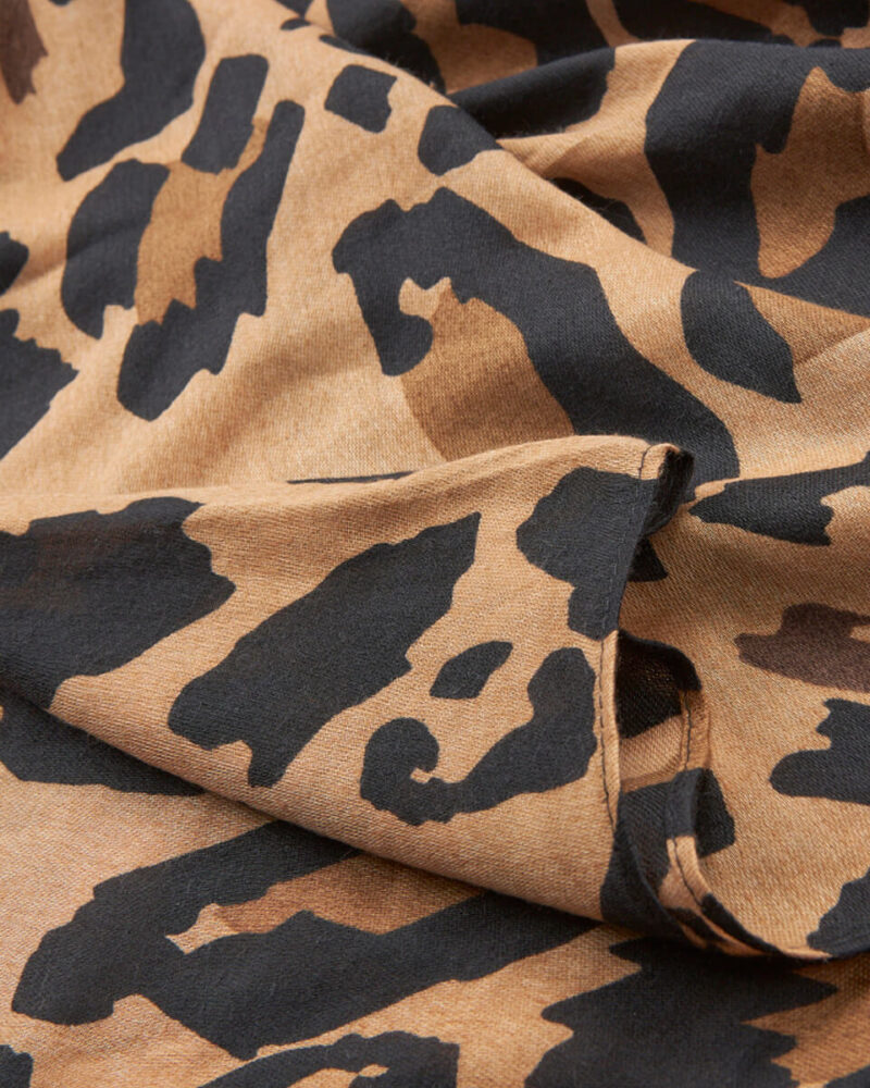 VERDE ΓΥΝΑΙΚΕΙΑ ΕΣΑΡΠΑ 03-0002537 ANIMAL PRINT ΜΠΕΖ - Image 4