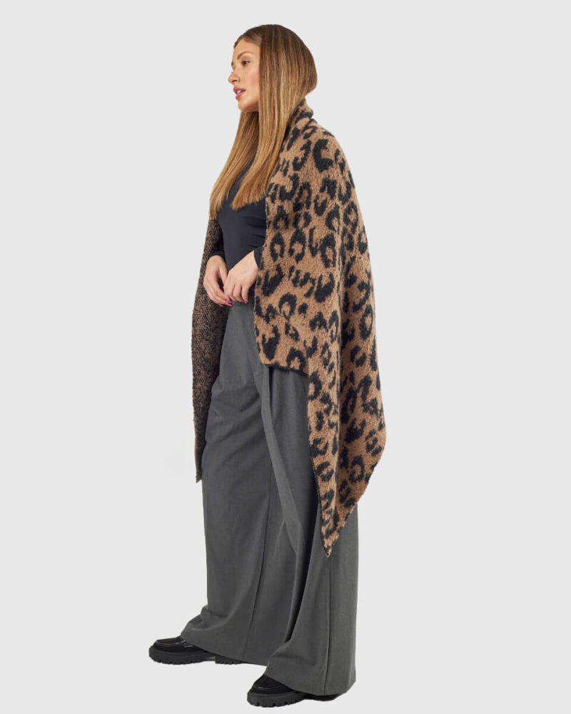 VERDE ΓΥΝΑΙΚΕΙΟ ΚΑΣΚΟΛ 06-0001291 ANIMAL PRINT - Image 2