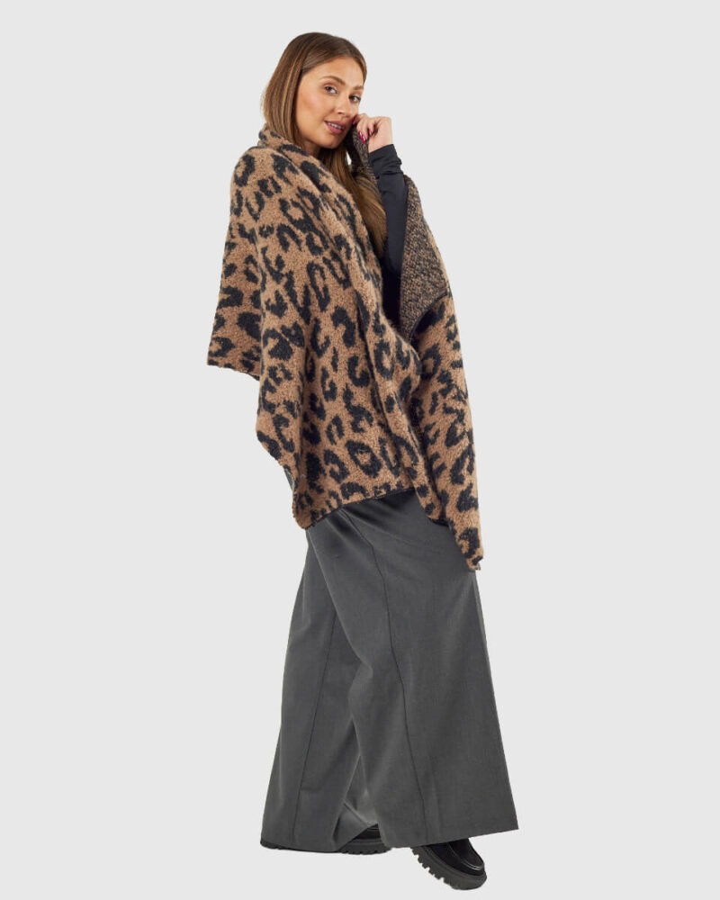 VERDE ΓΥΝΑΙΚΕΙΟ ΚΑΣΚΟΛ 06-0001291 ANIMAL PRINT - Image 3